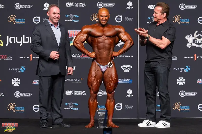 complet gallery arnold classic australia — Galery complet gallery arnold classic australia