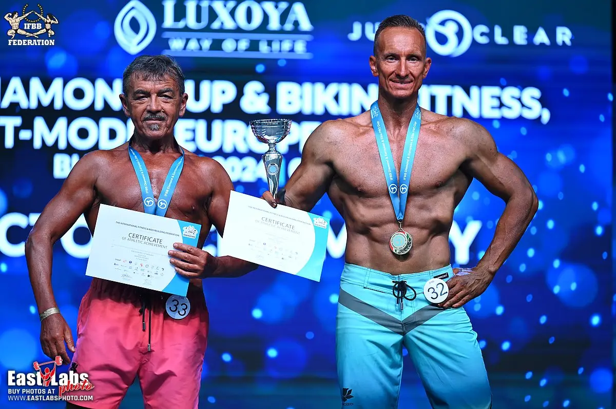 2024 IFBB Diamond Cup Hungary & Bikini and Fit-model European Cup — 2024 IFBB DIAMOND CUP HUNGARY