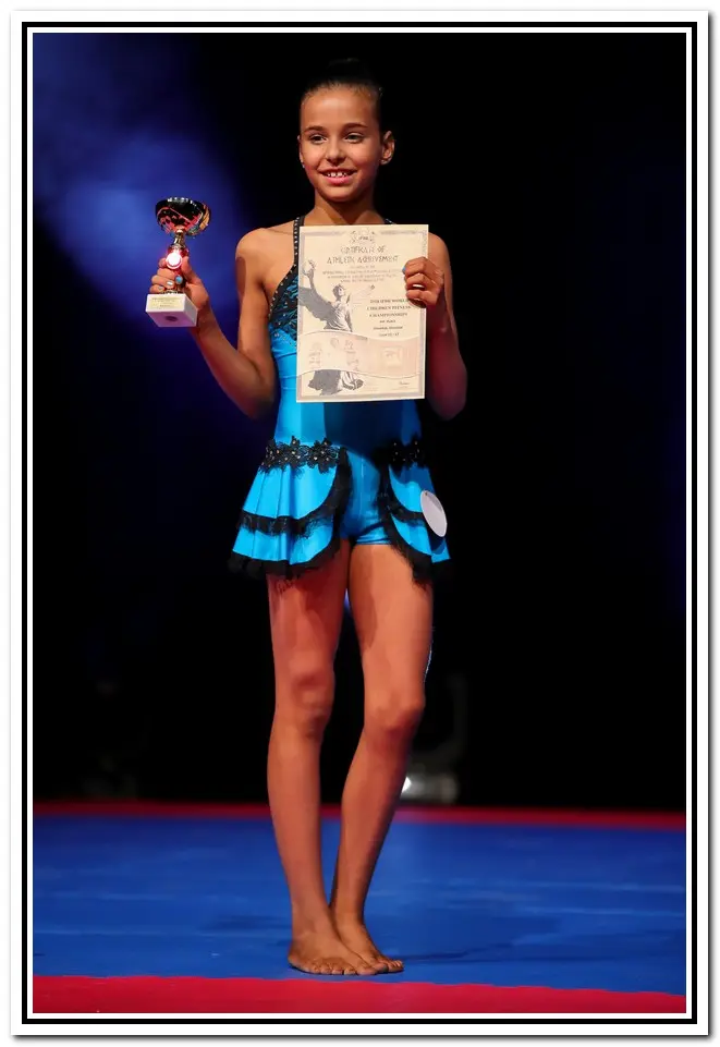 2018 IFBB WORLD CHILDREN FITNESS CHAMPIONSHIPS-11 years girls — 2018 IFBB WORLD CHILDREN FITNESS CHAMPIONSHIPS-11 years girls