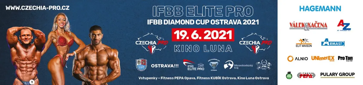 2026 Event Highlights — 2021 IFBB DIAMOND CUP OSTRAVA