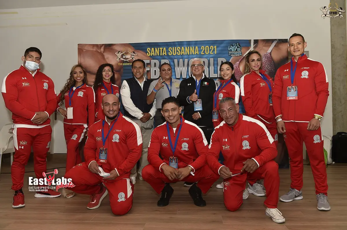 IFBB 2021 WORLD BODYBUILDING & FITNESS CHAMPIONSHIPS–Men’s & Women’s Categories (Junior, Senior and Master)