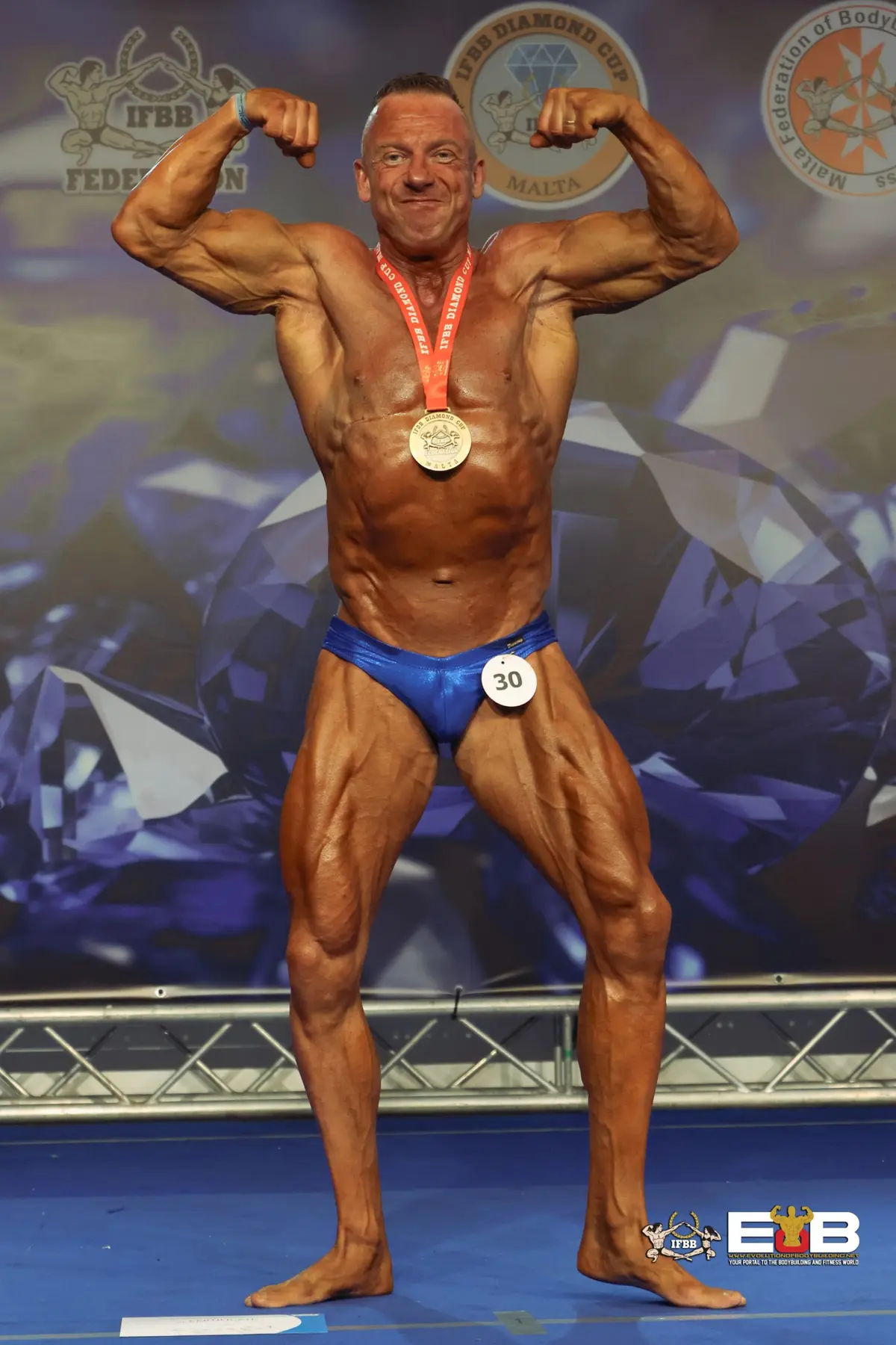 2025 IFBB Diamond Cup Malta — Photos by EVOLUTION OF BODYBUILDING