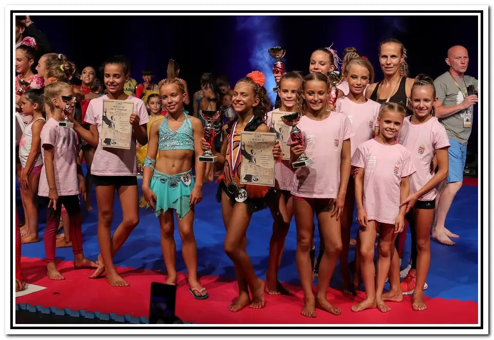 2018 IFBB WORLD CHILDREN FITNESS CHAMPIONSHIPS-registration and moment — 2018 IFBB WORLD CHILDREN FITNESS CHAMPIONSHIPS-registration and moment