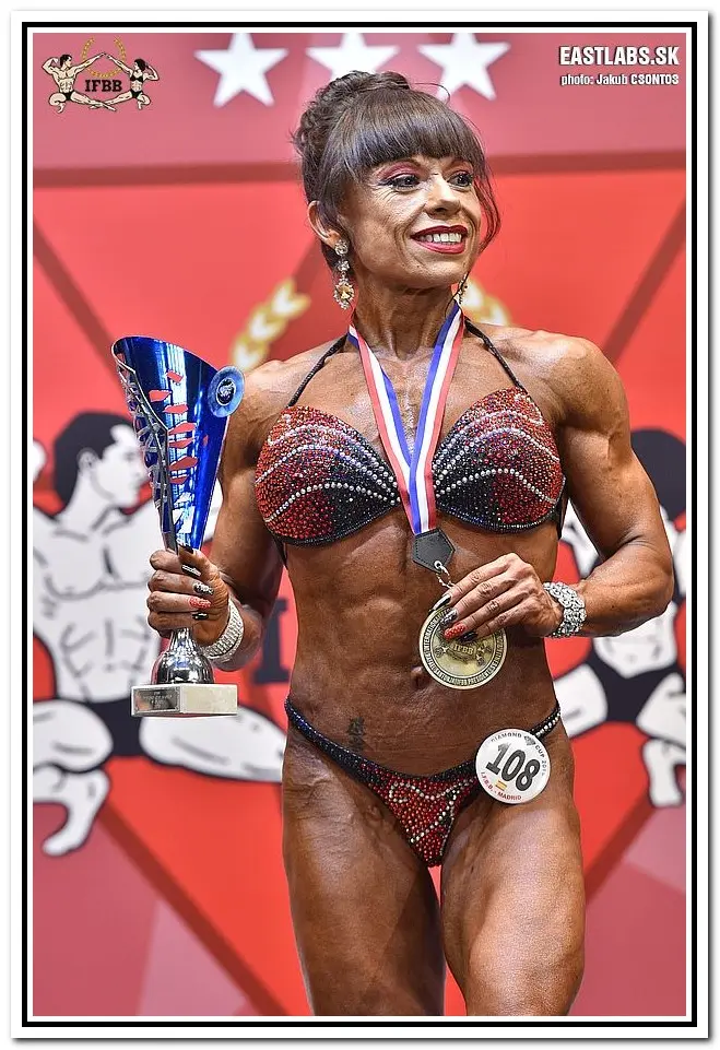 2018 Diamond Cup Madrid-Day 1 Awards Womens Physique — Galery 2018 Diamond Cup Madrid-Day 1 Awards-Womens Physique
