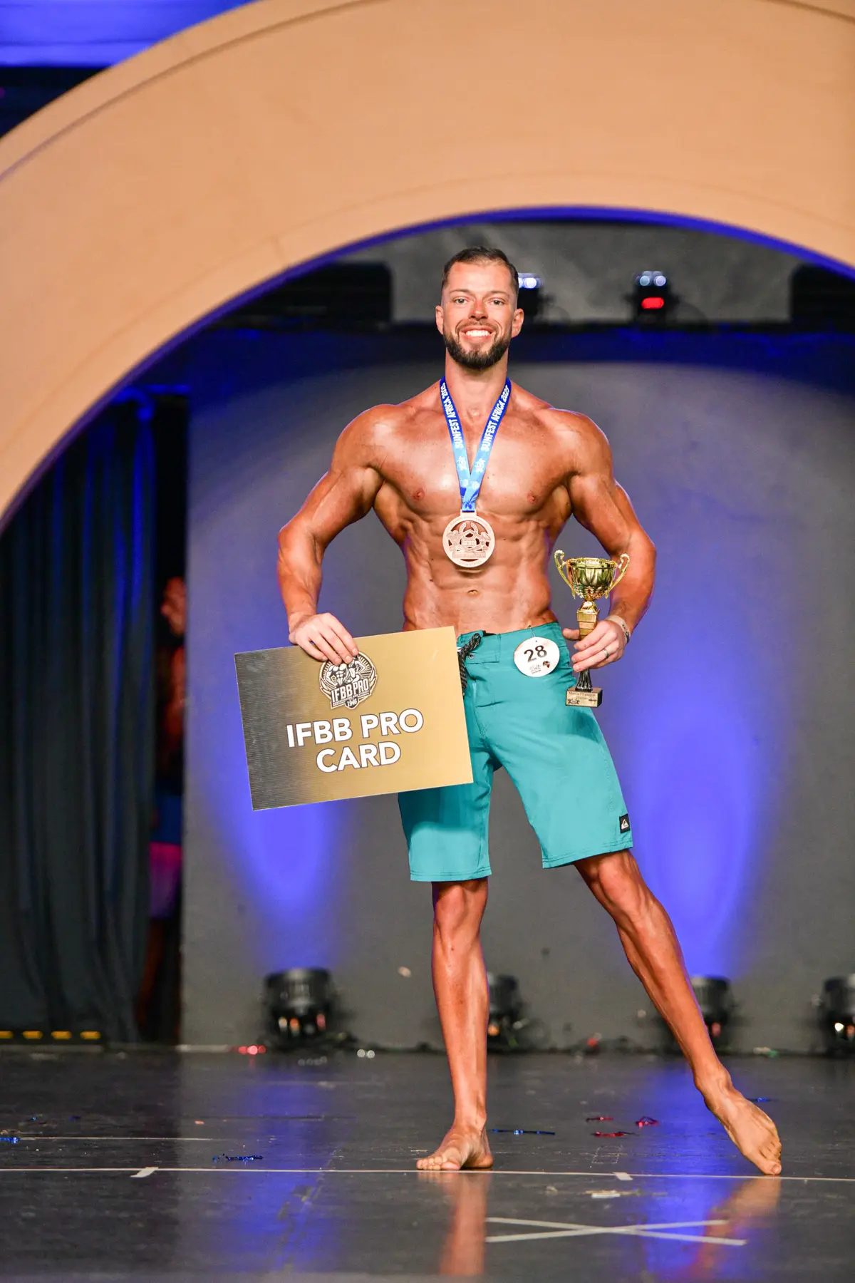 2025 IFBB President Santonja Africa Cup