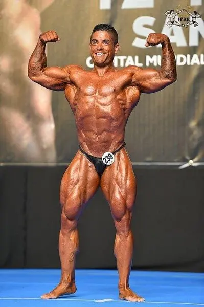 2015 ARNOLD CLASSIC EUROPE LIST OF NOMINATED ATHLETES — 2015 ARNOLD CLASSIC EUROPE LIST OF NOMINATED ATHLETES