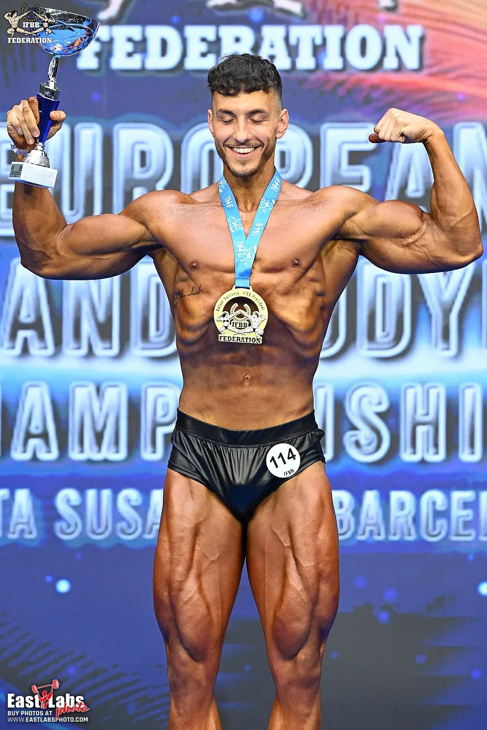 2025 IFBB EUROPEAN CHAMPIONSHIPS Santa Susanna — DAY 1