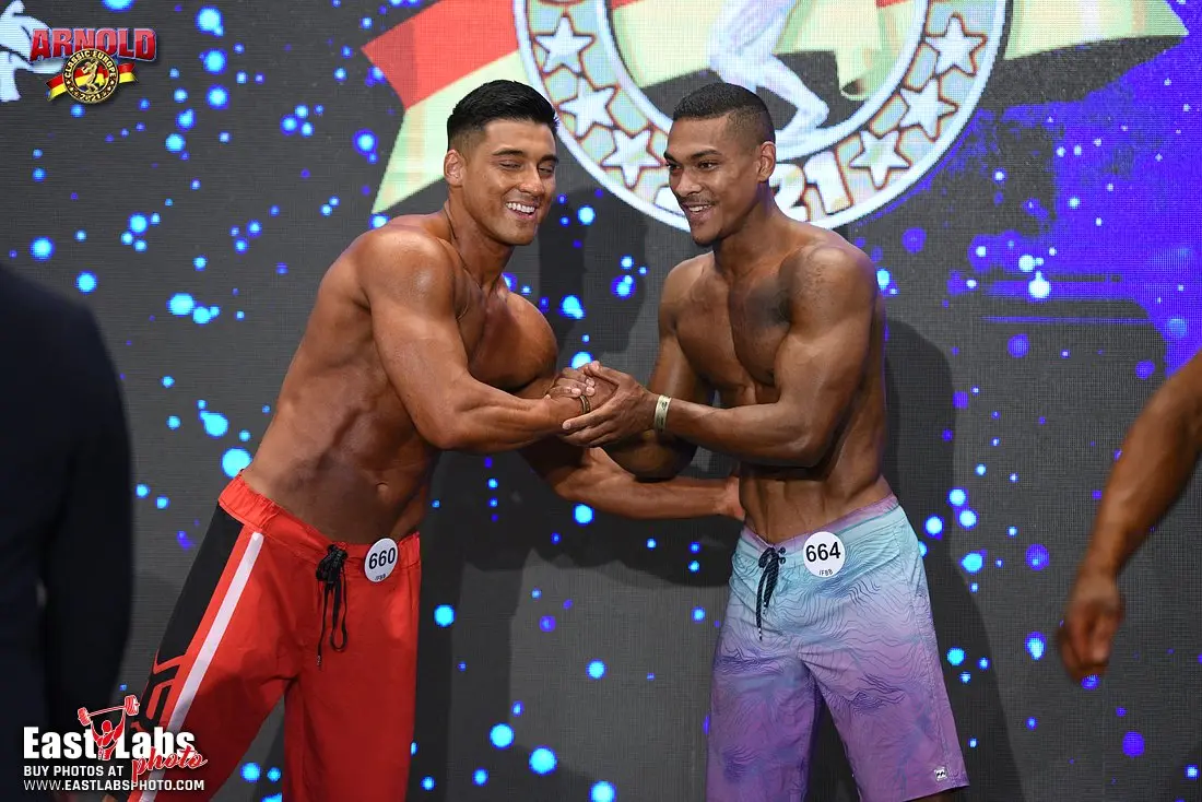 2021 Arnold Classic Europe