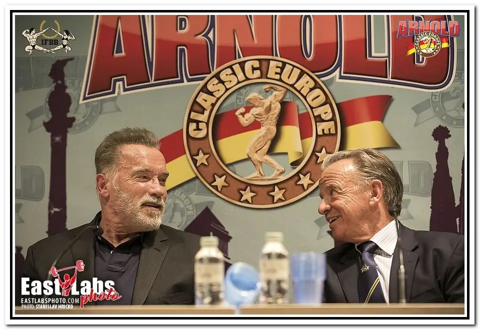 2018 Arnold Classic Europe