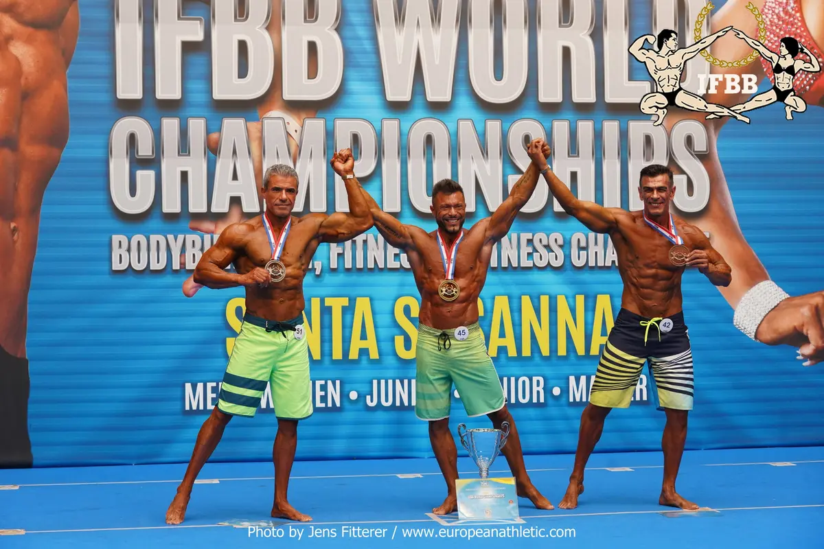 IFBB 2021 WORLD BODYBUILDING & FITNESS CHAMPIONSHIPS–Men’s & Women’s Categories (Junior, Senior and Master)