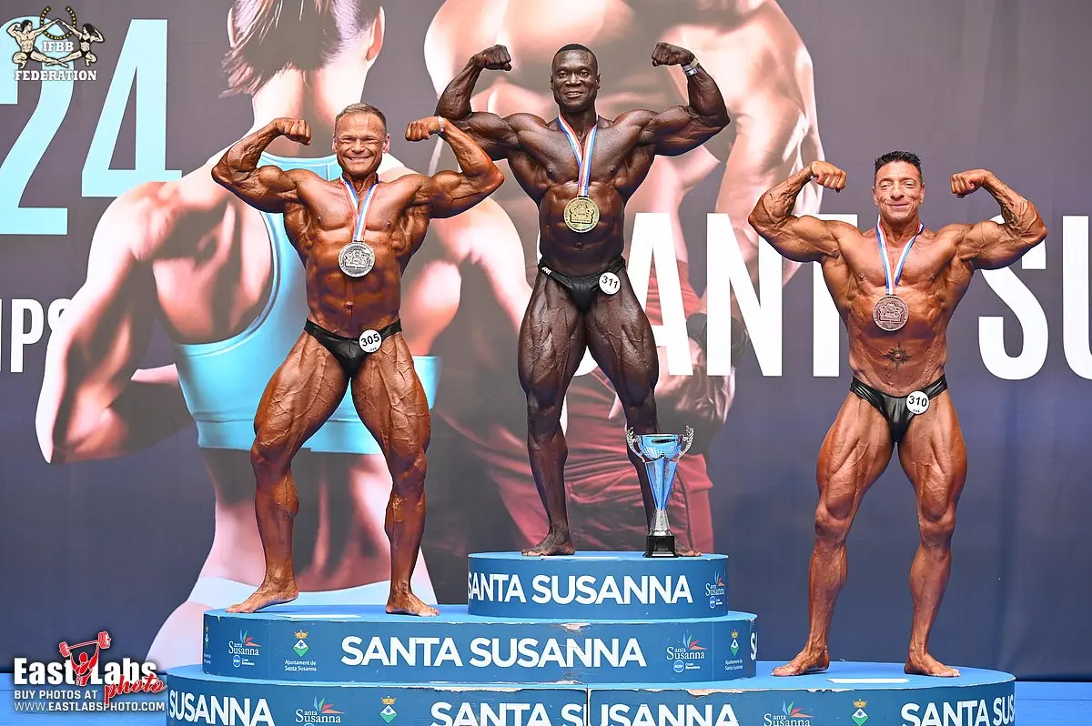 2024 IFBB European Championships — DAY 4