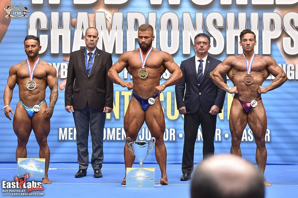 IFBB 2021 WORLD BODYBUILDING & FITNESS CHAMPIONSHIPS–Men’s & Women’s Categories (Junior, Senior and Master)