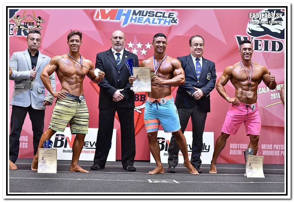 2018 Diamond Cup Madrid-Day 1 Awards MPh 170cm — Galery 2018 Diamond Cup Madrid-Day 1 Awards-MPh 170cm
