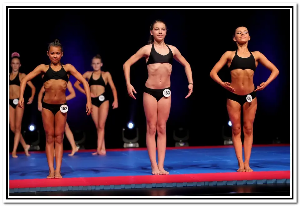 2018 IFBB WORLD CHILDREN FITNESS CHAMPIONSHIPS-13 years girls — 2018 IFBB WORLD CHILDREN FITNESS CHAMPIONSHIPS-13 years girls