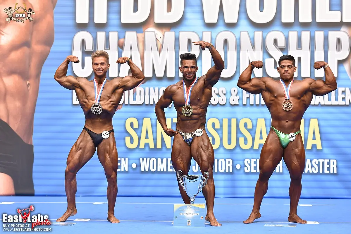 IFBB 2021 WORLD BODYBUILDING & FITNESS CHAMPIONSHIPS–Men’s & Women’s Categories (Junior, Senior and Master)
