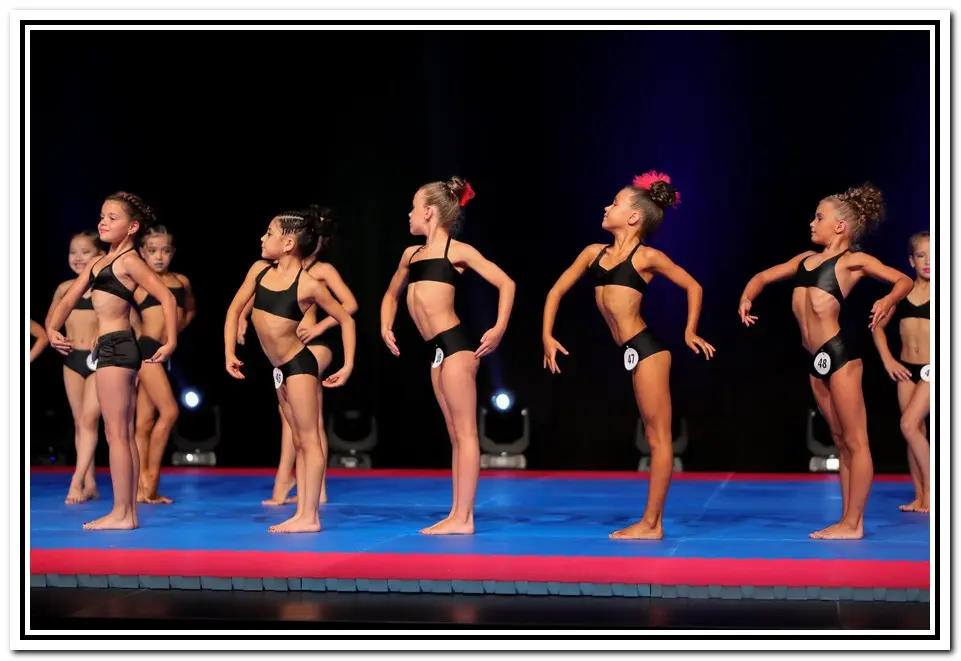 2018 IFBB WORLD CHILDREN FITNESS CHAMPIONSHIPS-8 years girls — 2018 IFBB WORLD CHILDREN FITNESS CHAMPIONSHIPS-8 years girls