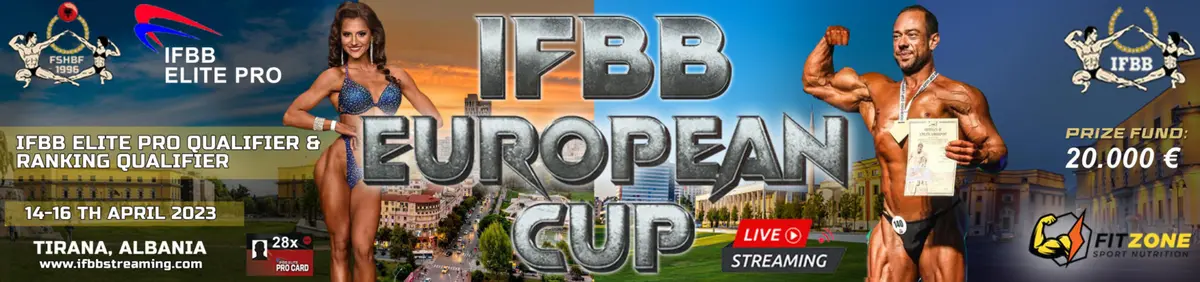 2026 Event Highlights — 2023 IFBB EUROPEAN CUP ALBANIA