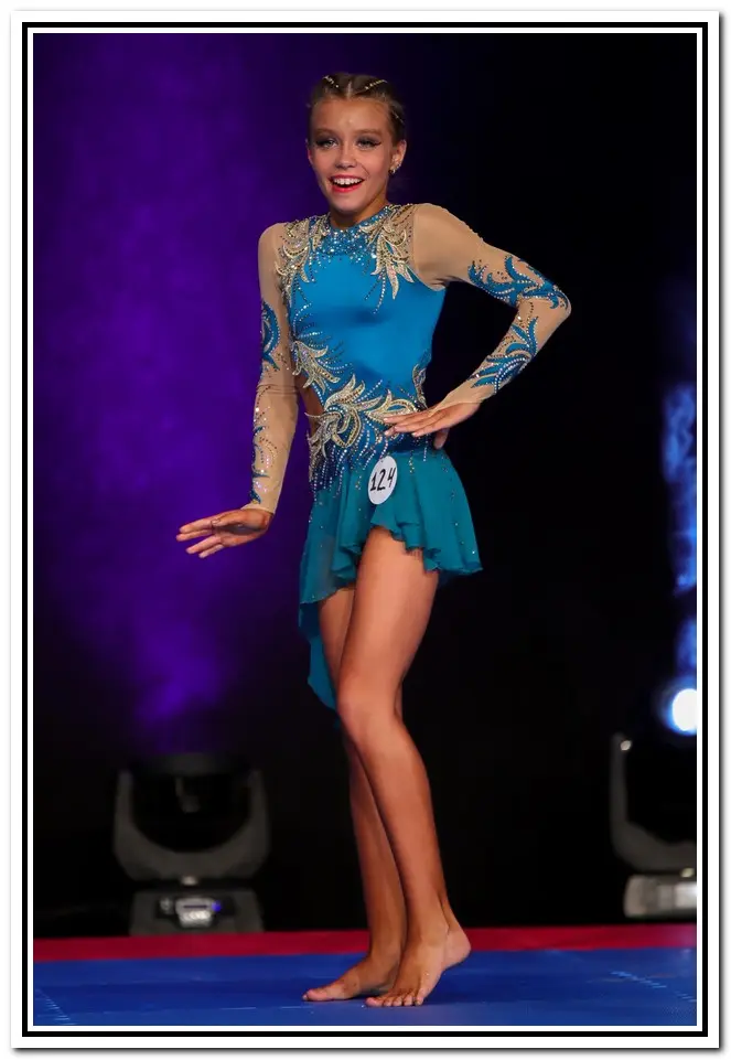 2018 IFBB WORLD CHILDREN FITNESS CHAMPIONSHIPS-12 years girls — 2018 IFBB WORLD CHILDREN FITNESS CHAMPIONSHIPS-12 years girls