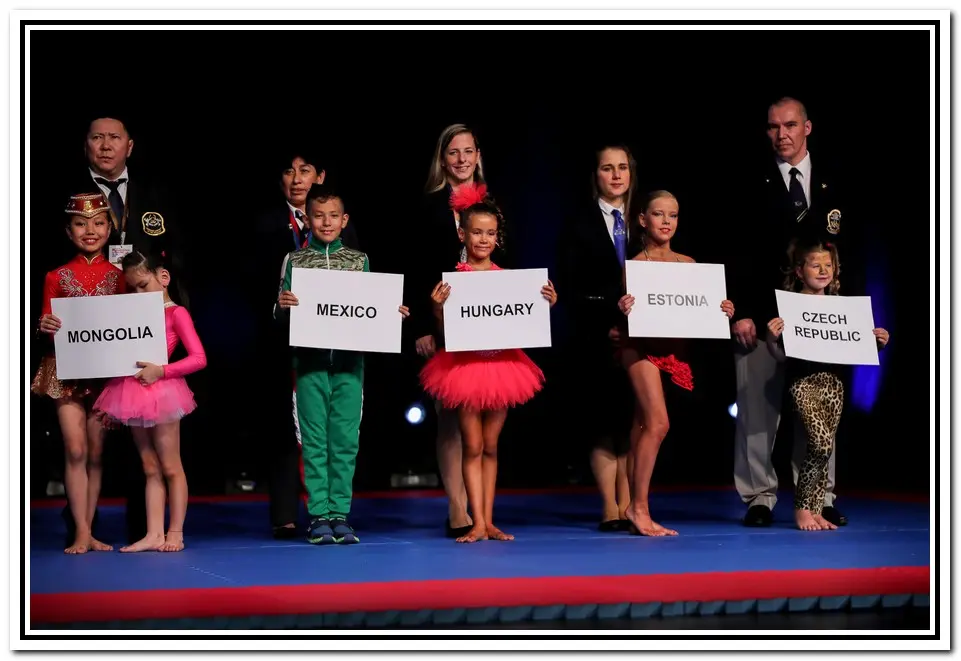 2018 IFBB WORLD CHILDREN FITNESS CHAMPIONSHIPS-registration and moment — 2018 IFBB WORLD CHILDREN FITNESS CHAMPIONSHIPS-registration and moment