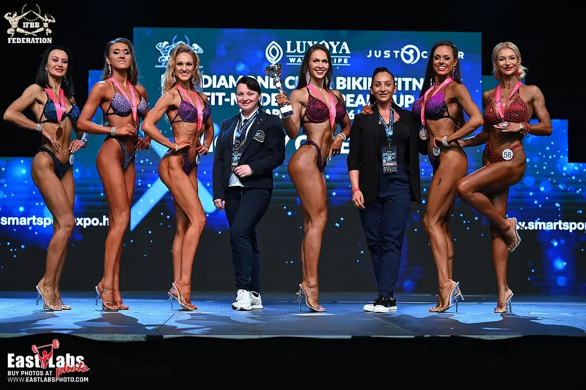 2024 IFBB Diamond Cup Hungary & Bikini and Fit-model European Cup — 2024 IFBB DIAMOND CUP HUNGARY