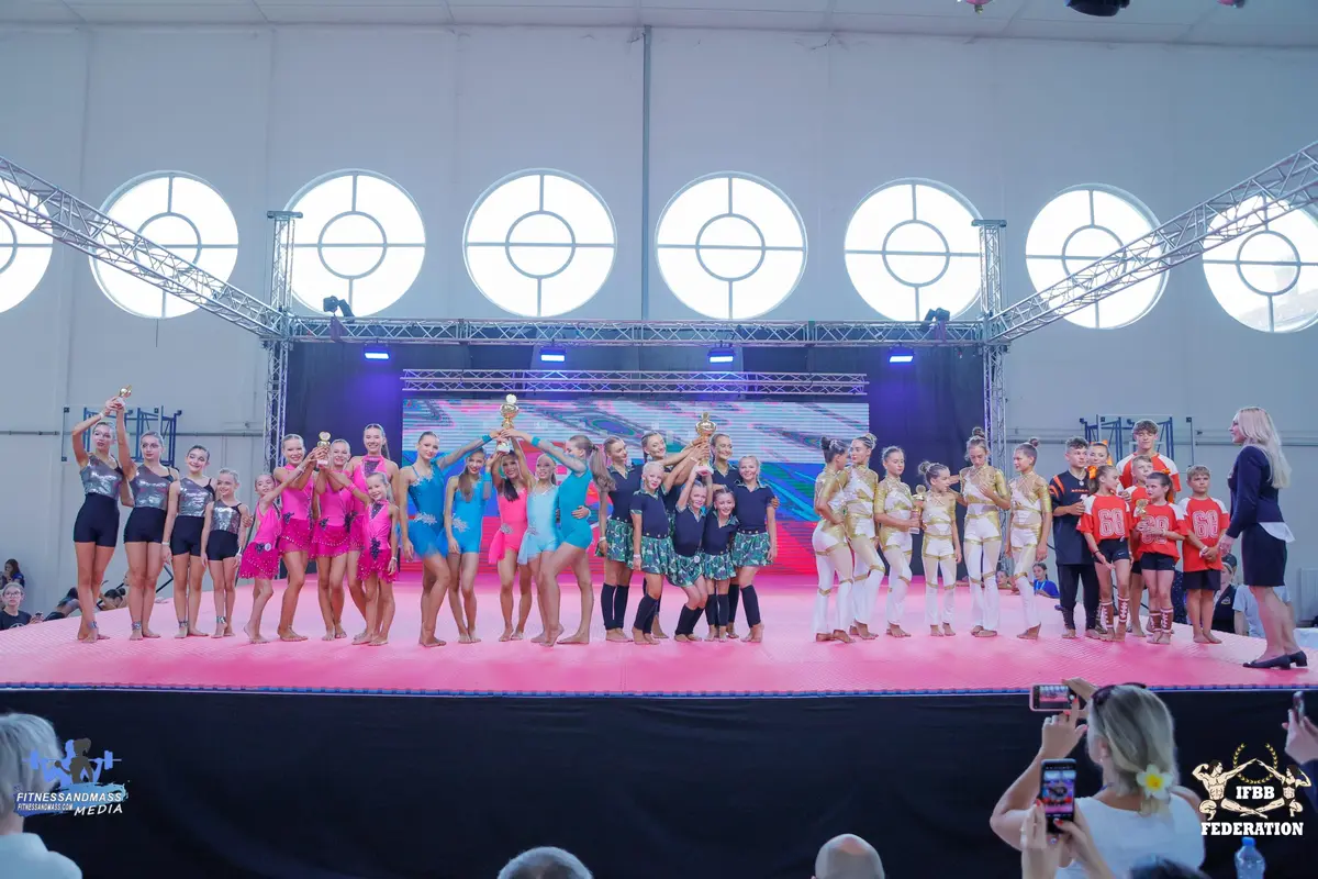 2024 IFBB World Championships in Children Fitness