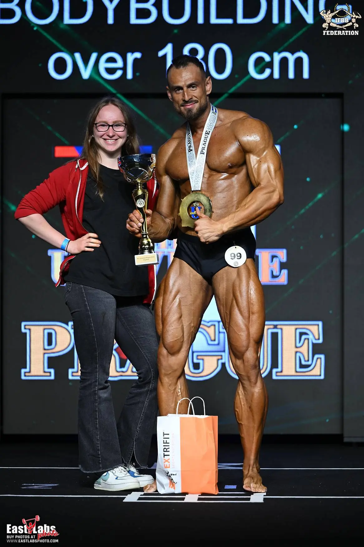 2025 IFBB MR Universe Prague — Photos by EASTLABS