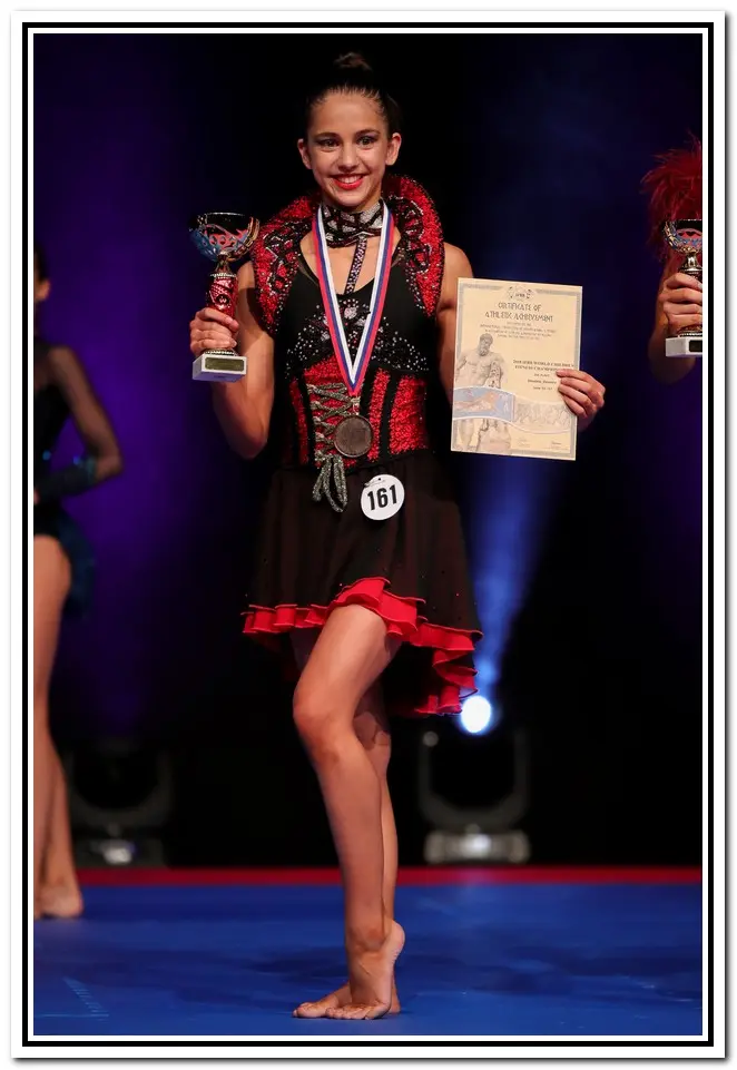2018 IFBB WORLD CHILDREN FITNESS CHAMPIONSHIPS-14 years girls — 2018 IFBB WORLD CHILDREN FITNESS CHAMPIONSHIPS-14 years girls