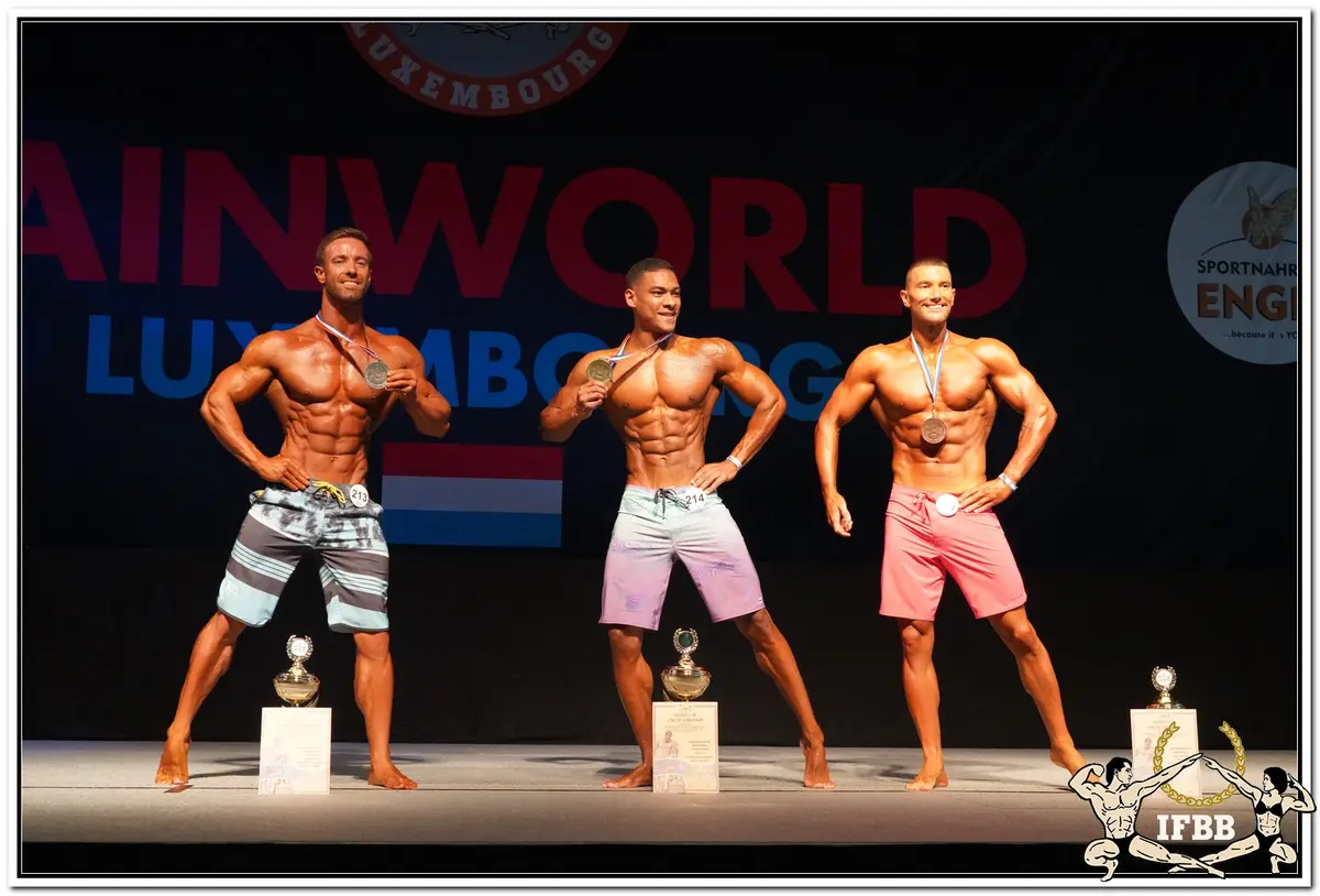 2021 IFBB Diamond Cup Luxembourg — PHOTOS BY: Jens Fitterer