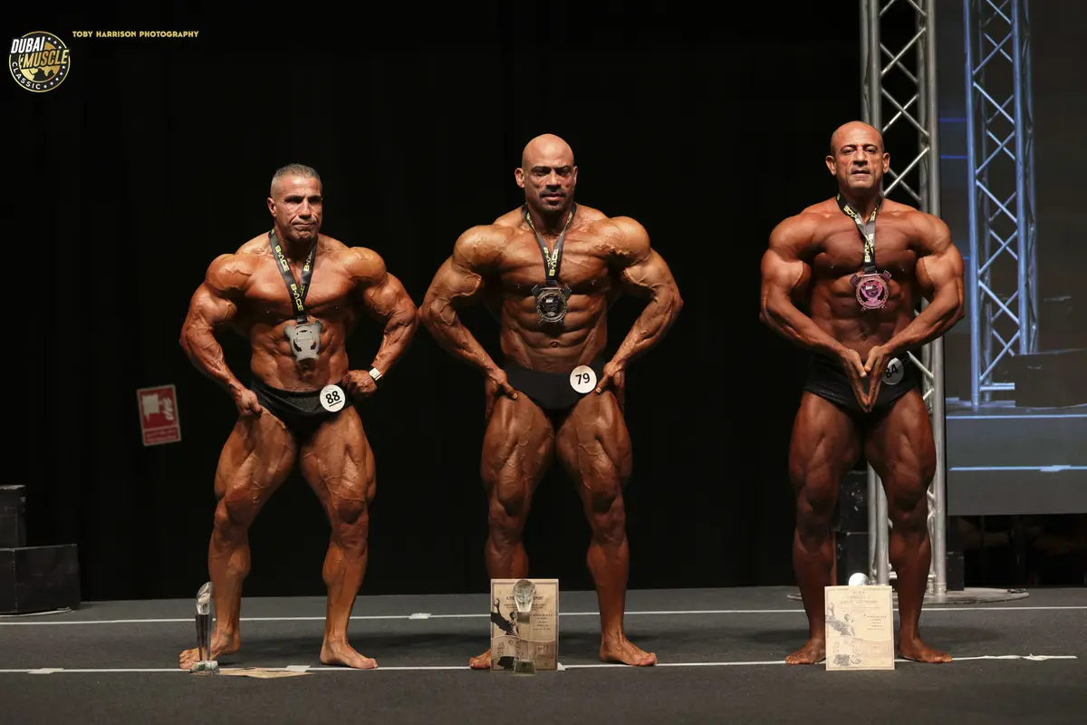 2021 Dubai Muscle Classic