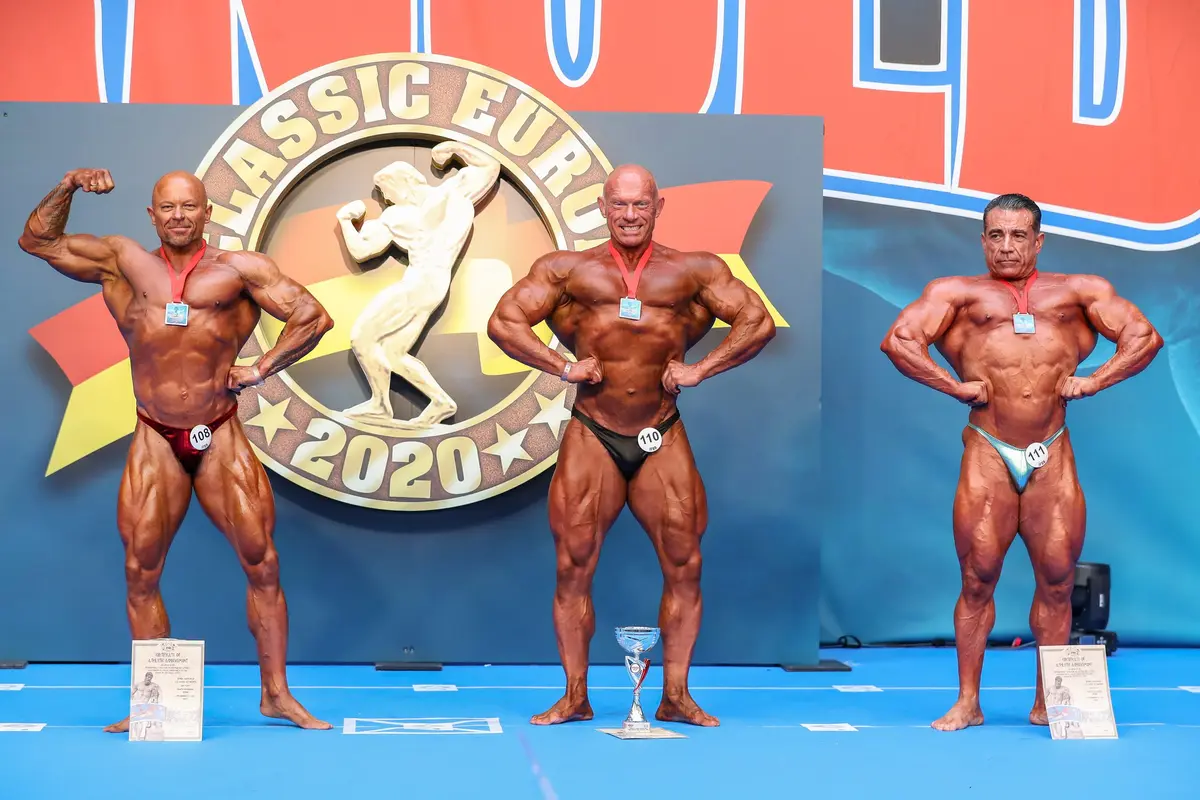 2020 IFBB Arnold Classic Europe