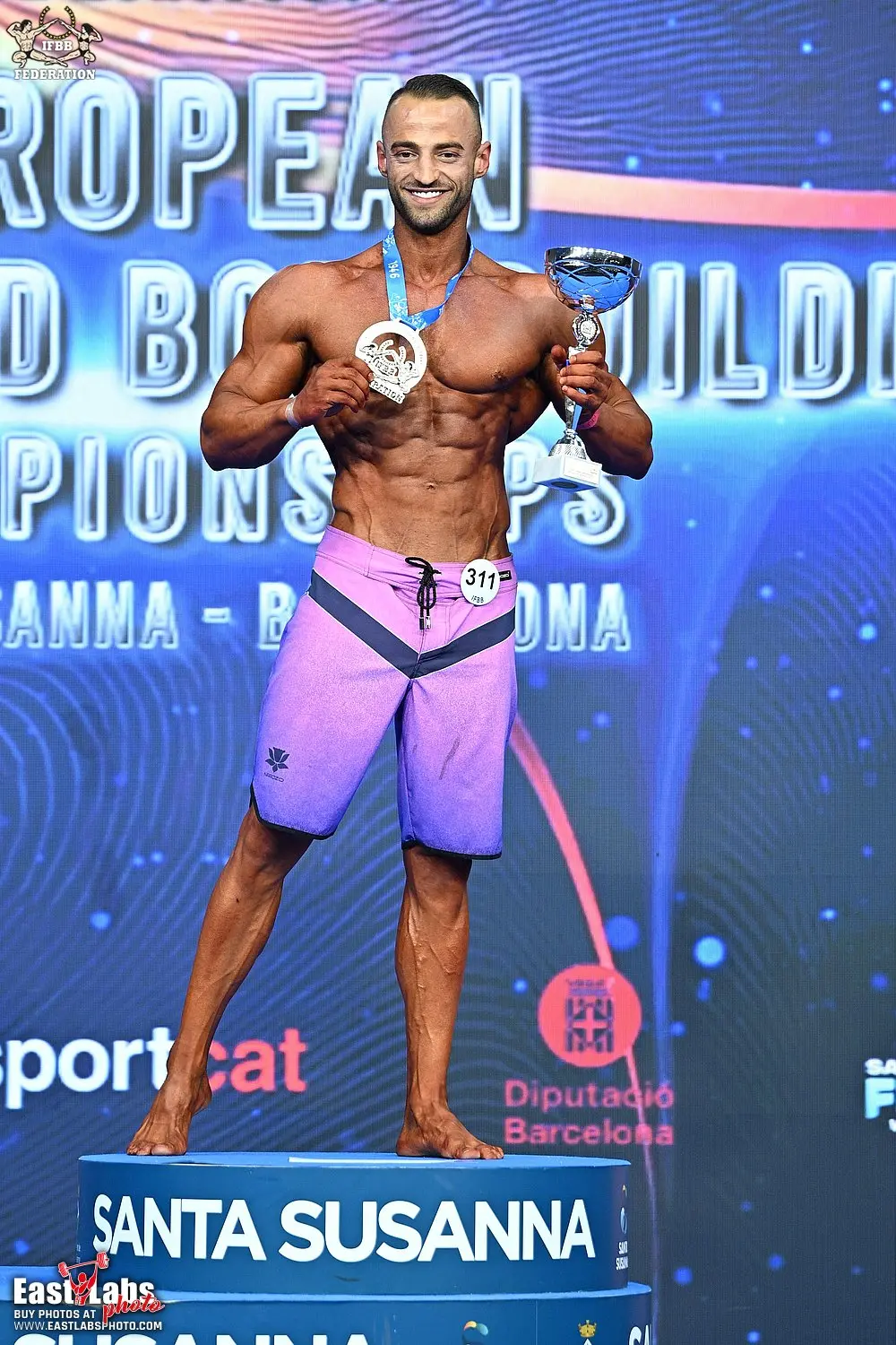 2025 IFBB EUROPEAN CHAMPIONSHIPS Santa Susanna — DAY 1