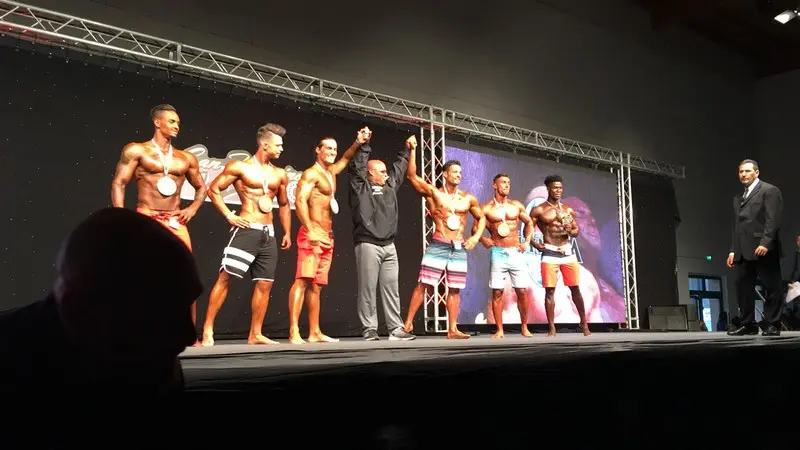 2016 OLYMPIA SAN MARINO — 2016 OLYMPIA SAN MARINO