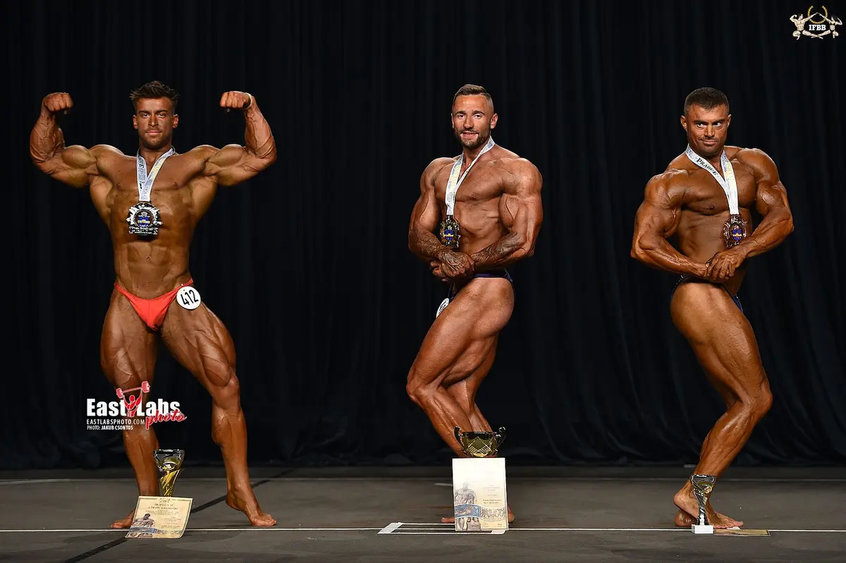 2022 IFBB Mister Universe Europe Prague — PHOTOS by EASTLABS