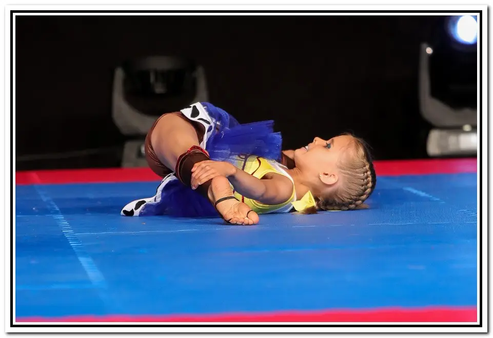 2018 IFBB WORLD CHILDREN FITNESS CHAMPIONSHIPS-9 years girls — 2018 IFBB WORLD CHILDREN FITNESS CHAMPIONSHIPS-9 years girls