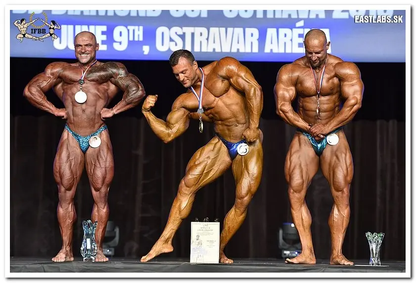 2018 IFBB DIAMOND CUP OSTRAVA-BB 100kg plus — Galery 2018 IFBB DIAMOND CUP OSTRAVA-BB 100kg plus