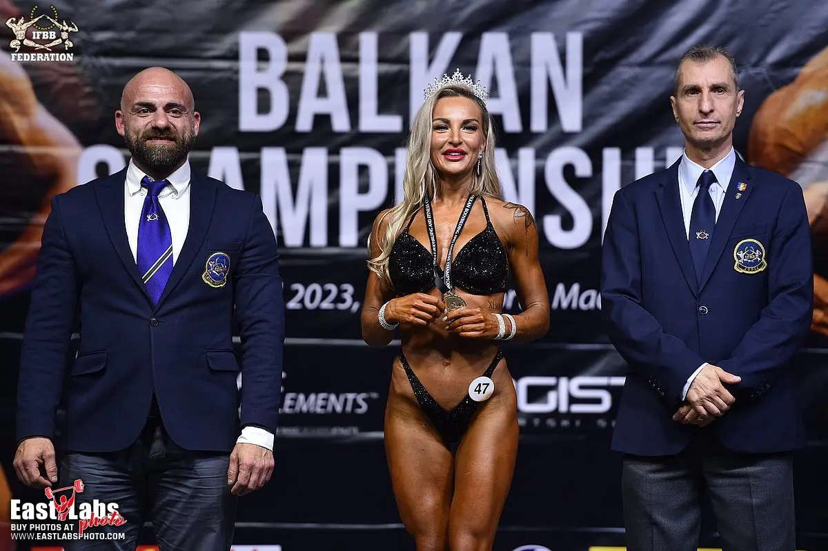 2023 IFBB Balkan Championships