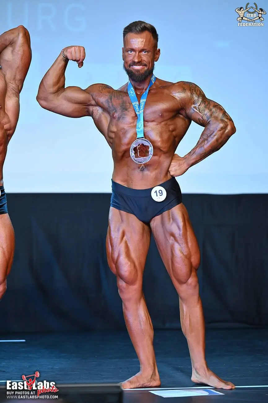 2024 IFBB Diamond Cup Luxembourg