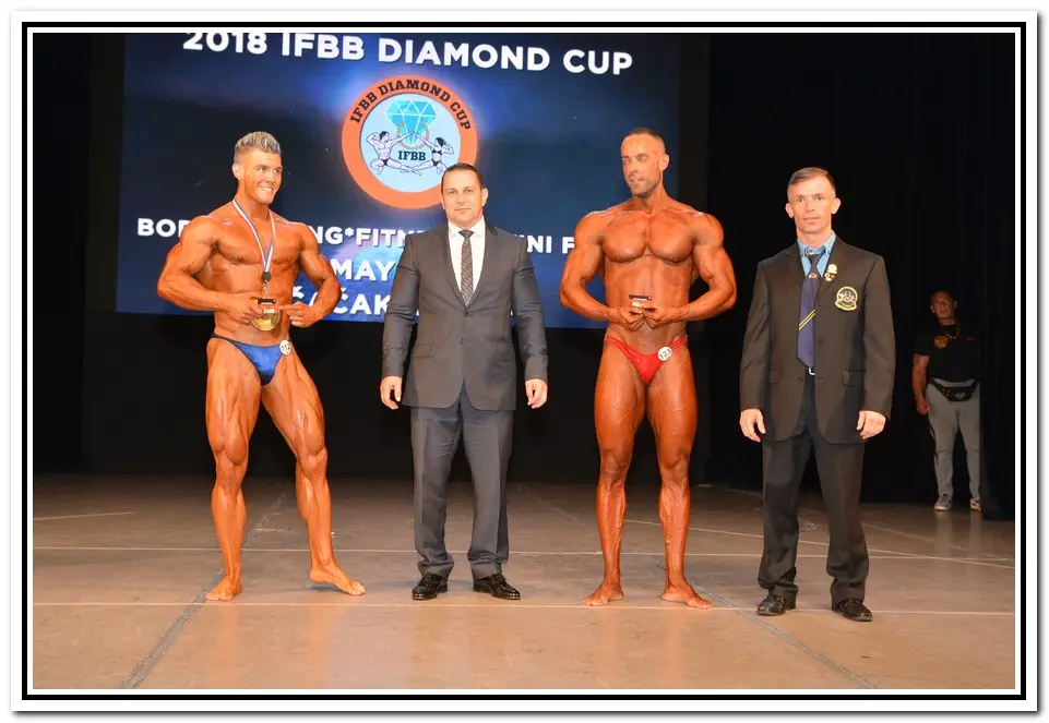 IFBB DIAMOND CUP SERBIA 2018 — 2018 DIAMOND CUP SERBIA