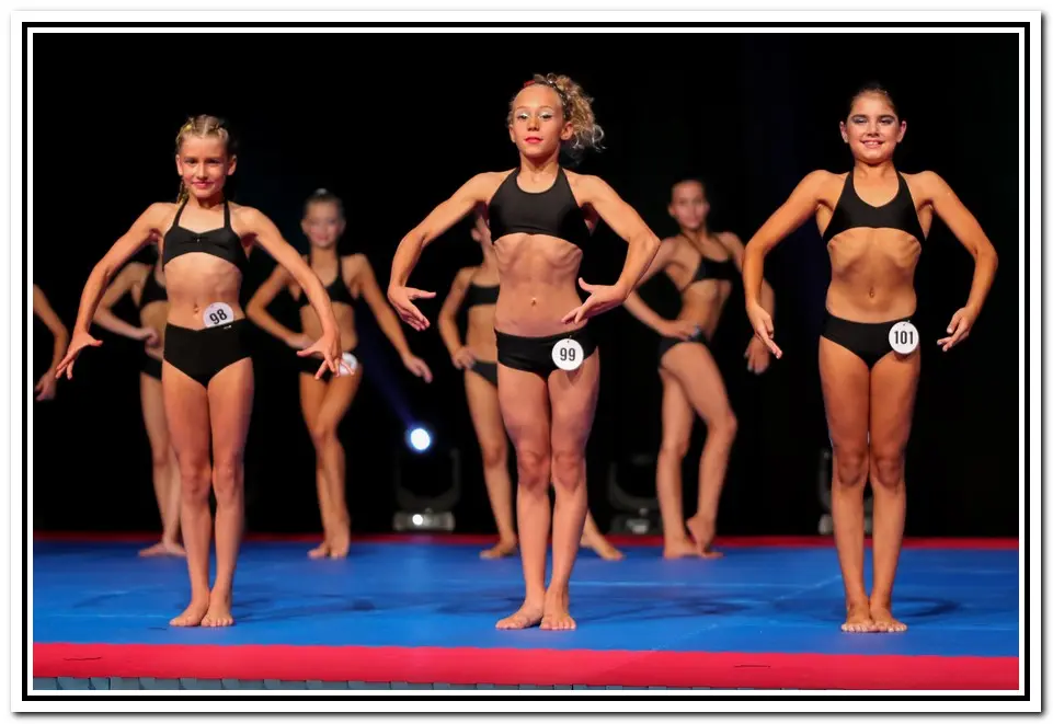2018 IFBB WORLD CHILDREN FITNESS CHAMPIONSHIPS-11 years girls — 2018 IFBB WORLD CHILDREN FITNESS CHAMPIONSHIPS-11 years girls