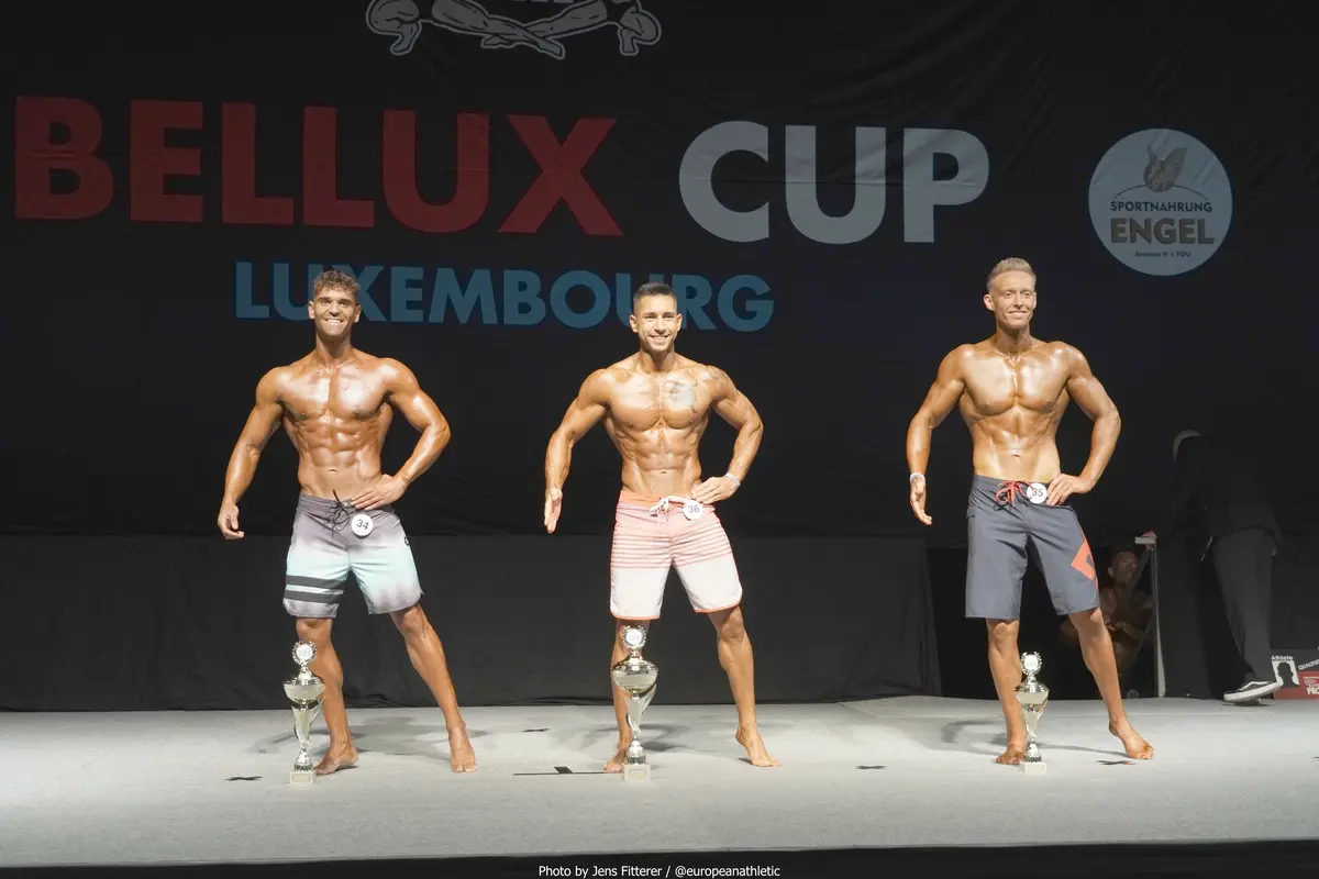2021 IFBB Bellux Cup Luxembourg