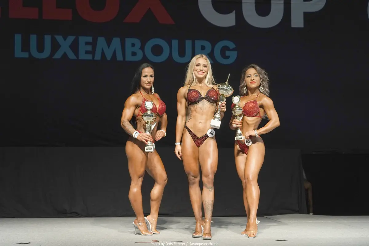 2021 IFBB Bellux Cup Luxembourg