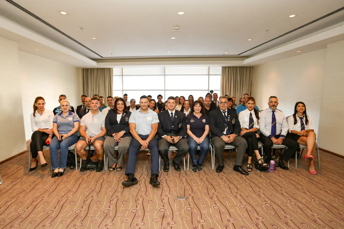 2022 IFBB Mercosur Cup — COPA MERCOSUR CURSO DE JUECES y ASAMBLEA