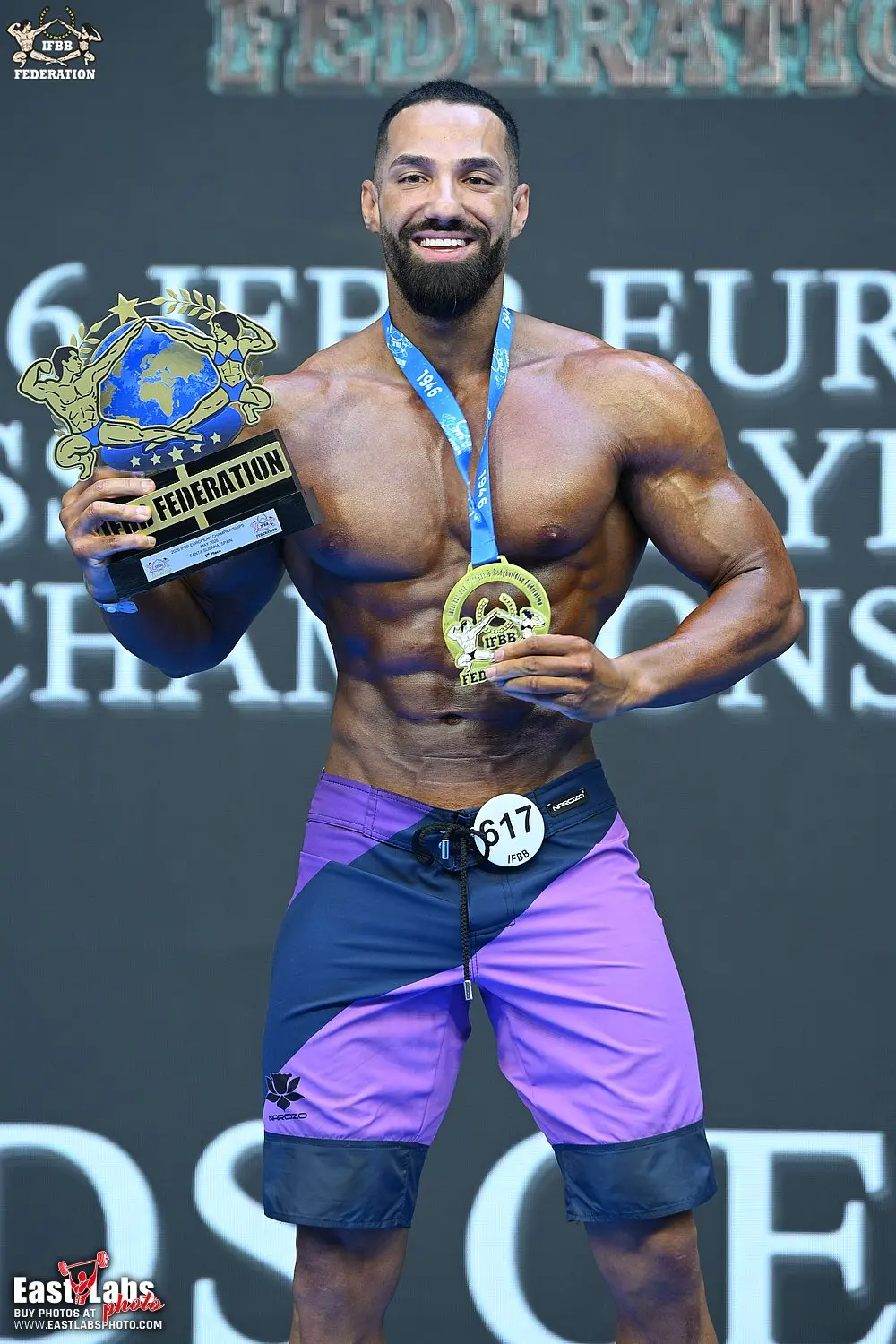 2026 IFBB European Championships — DAY 1