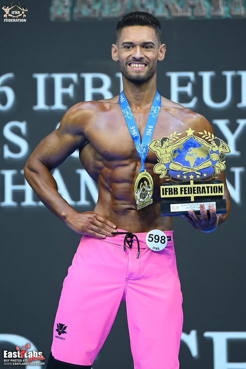 2026 IFBB European Championships — DAY 1