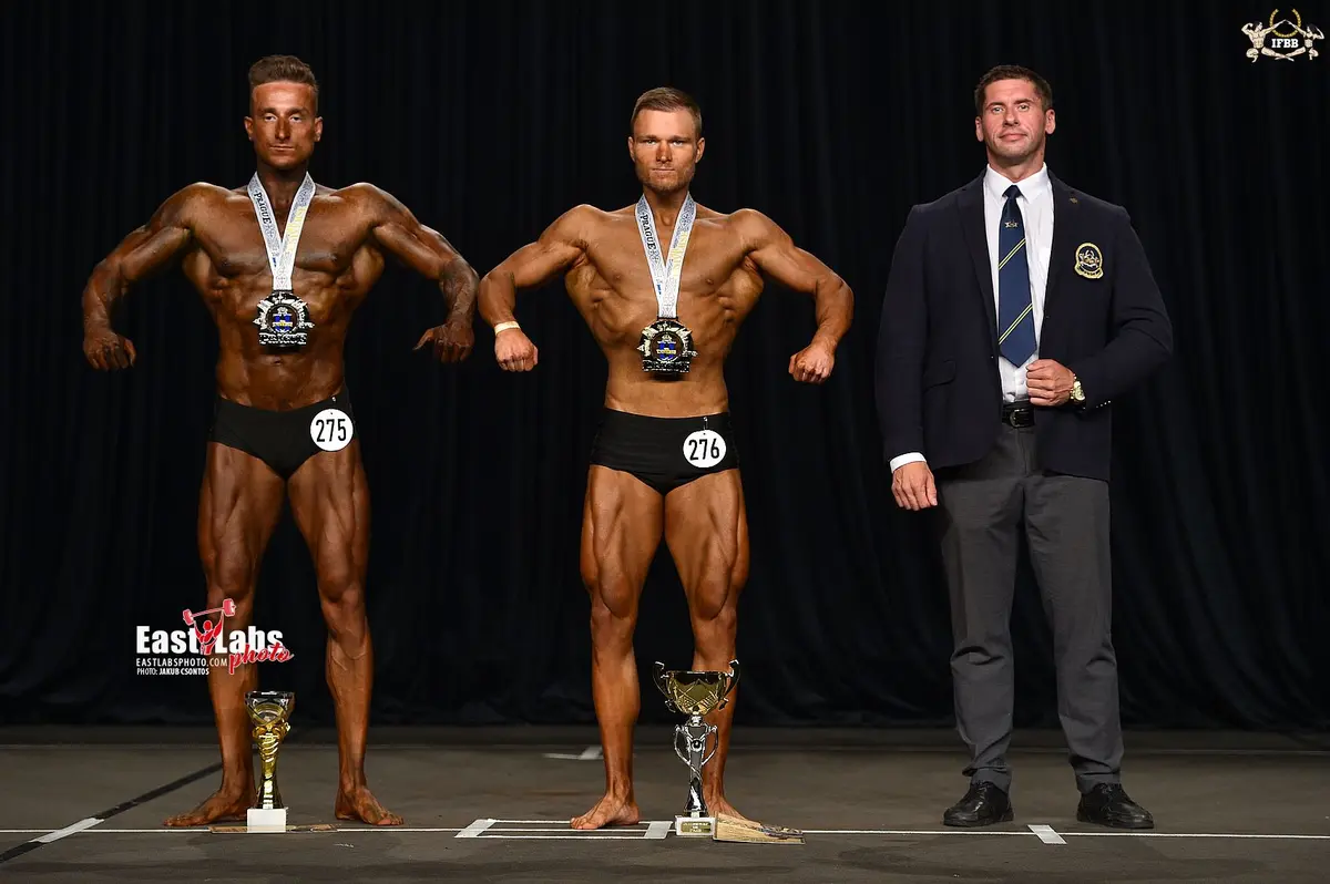 2022 IFBB Mister Universe Europe Prague — PHOTOS by EASTLABS