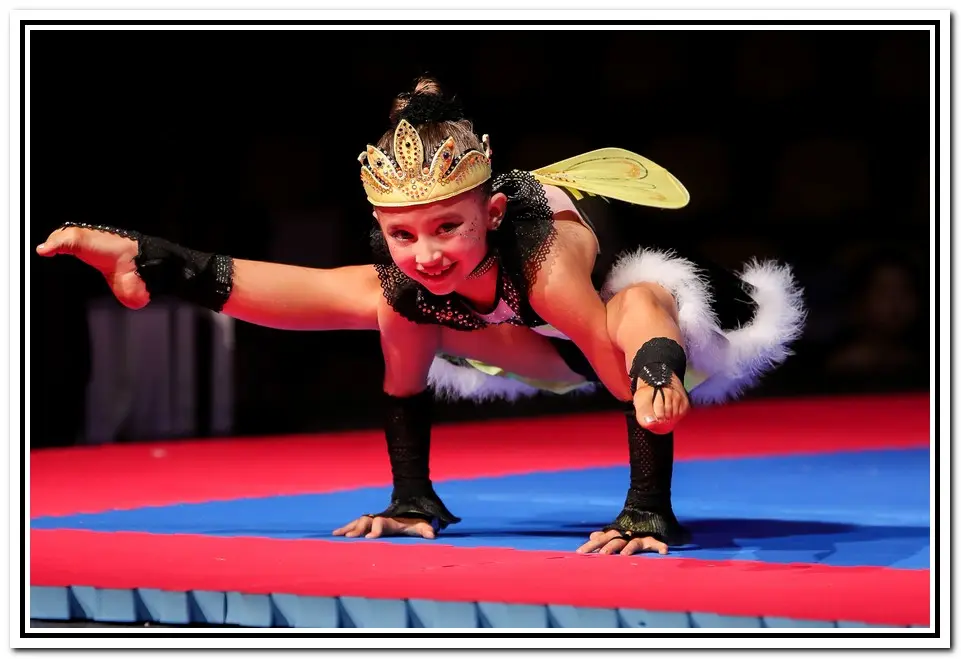 2018 IFBB WORLD CHILDREN FITNESS CHAMPIONSHIPS-8 years girls — 2018 IFBB WORLD CHILDREN FITNESS CHAMPIONSHIPS-8 years girls