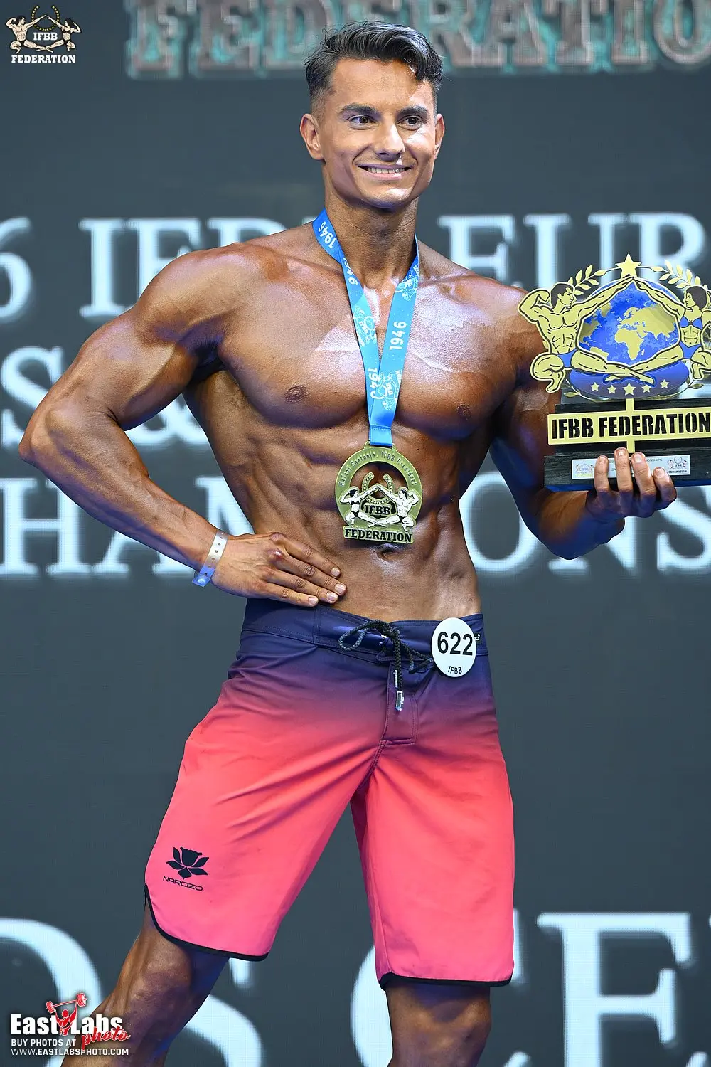 2026 IFBB European Championships — DAY 1