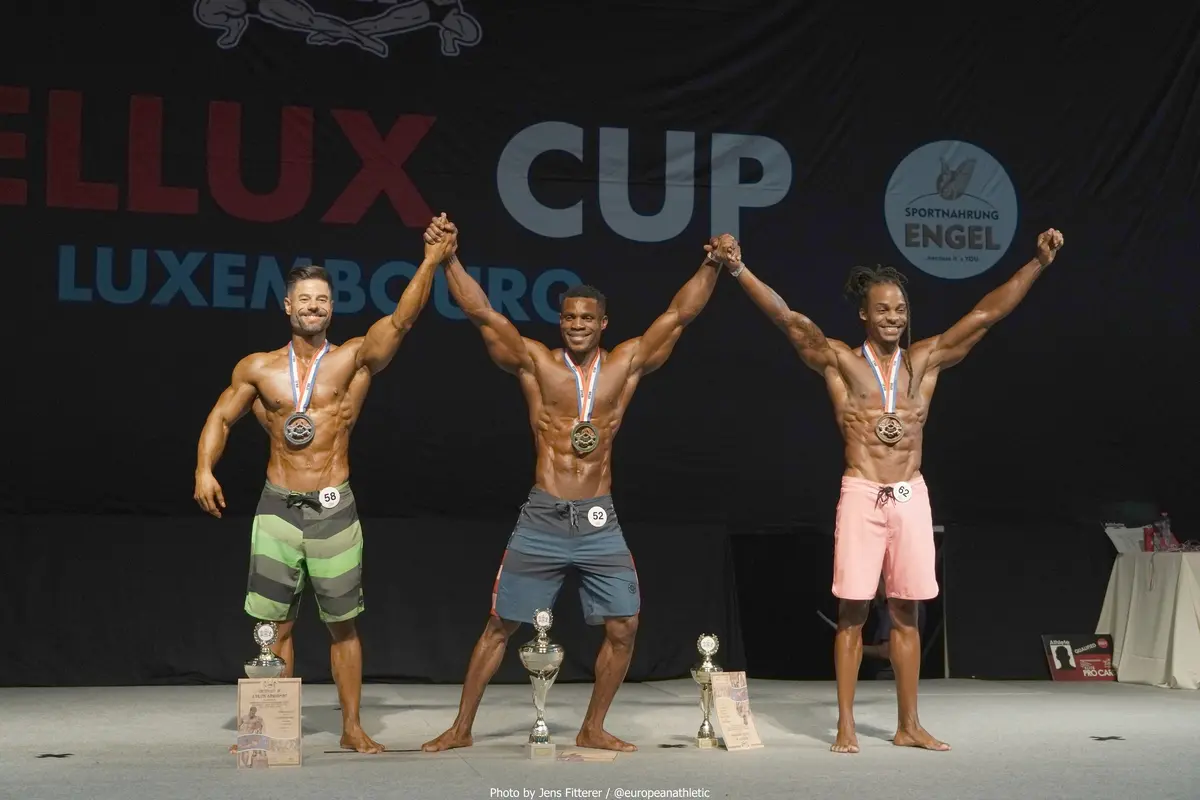 2021 IFBB Bellux Cup Luxembourg
