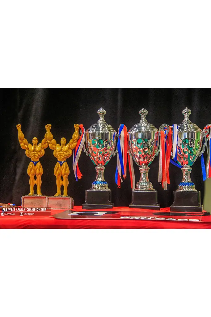 2022 IFBB West African Championships — PHOTOS by