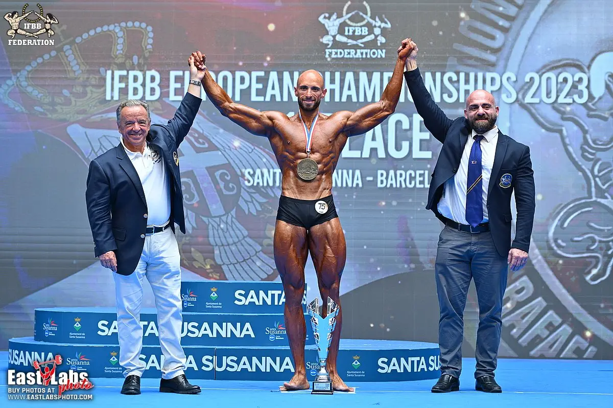 2023 IFBB European Championships — DAY 1